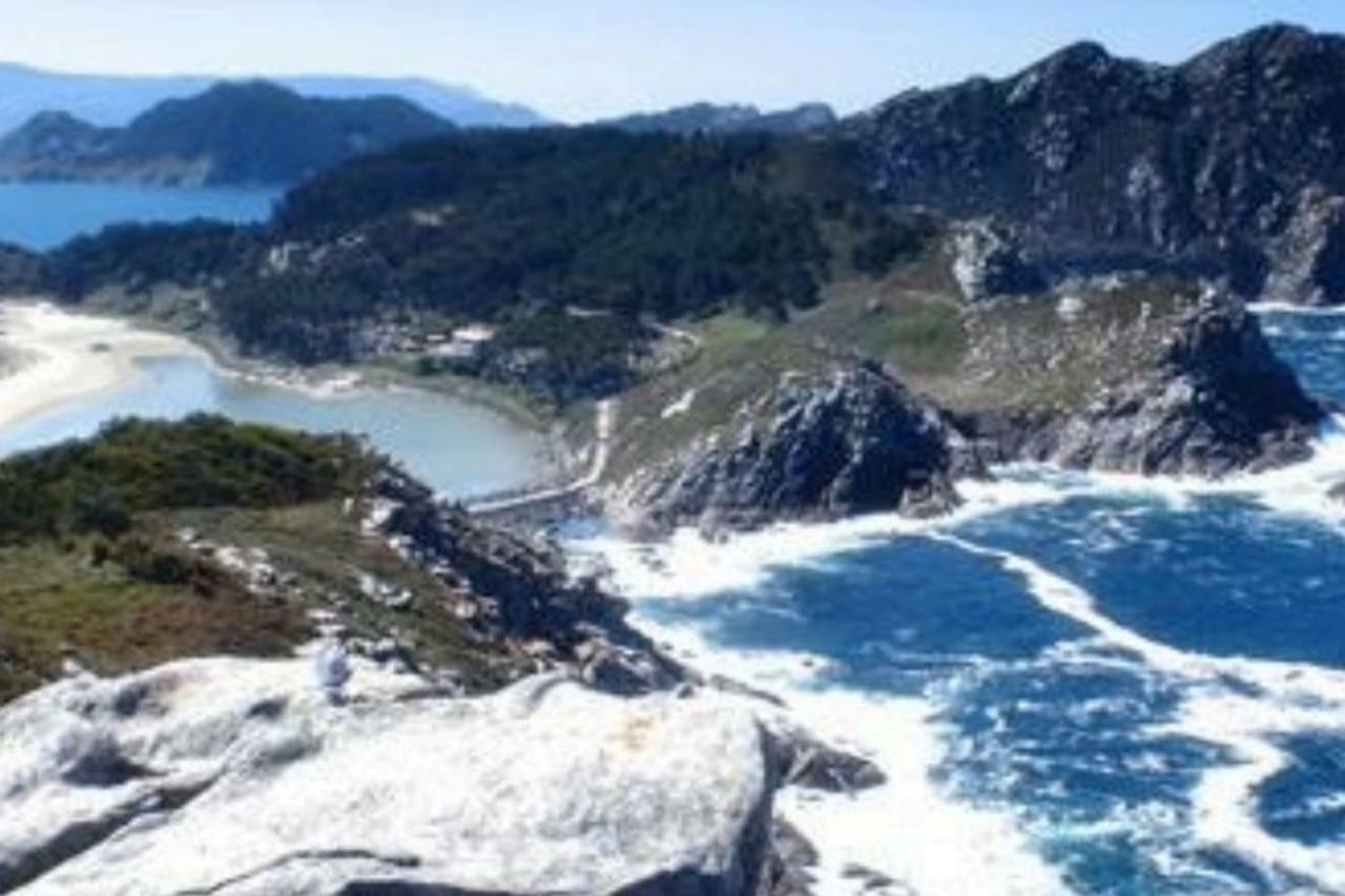 A Guaira, Fantastico Apartamento Al Borde Del Mar Oia Kültér fotó