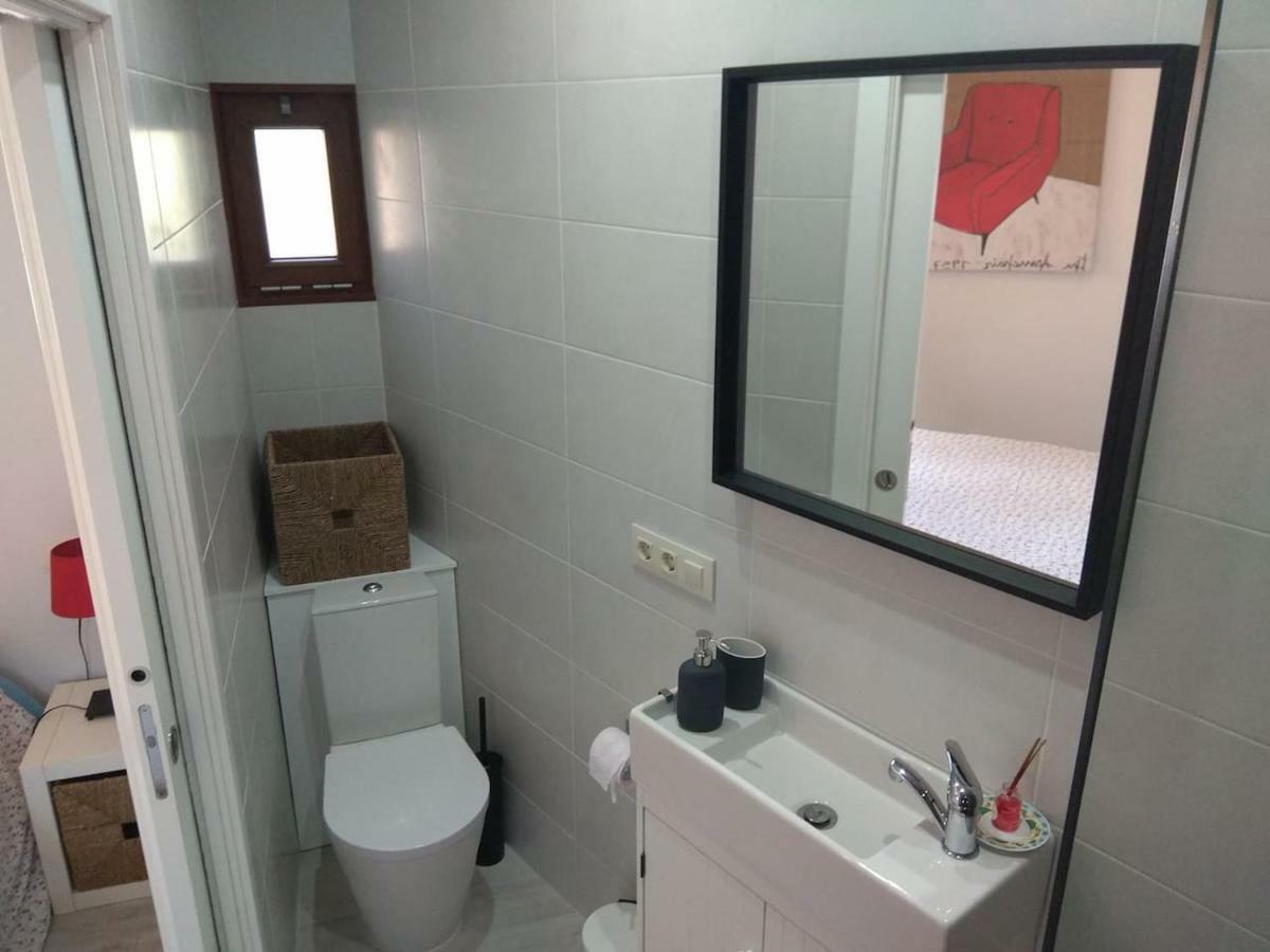 A Guaira, Fantastico Apartamento Al Borde Del Mar Oia Kültér fotó